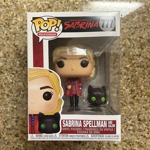 Sabrina Spellman And Salem (Chilling Adventures of Sabrina) Funko Pop